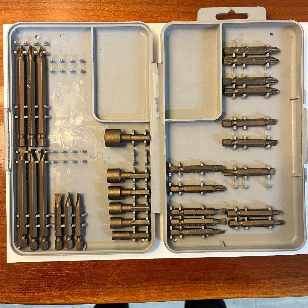 Craftsman 29 Bit Nut Driver Set USA