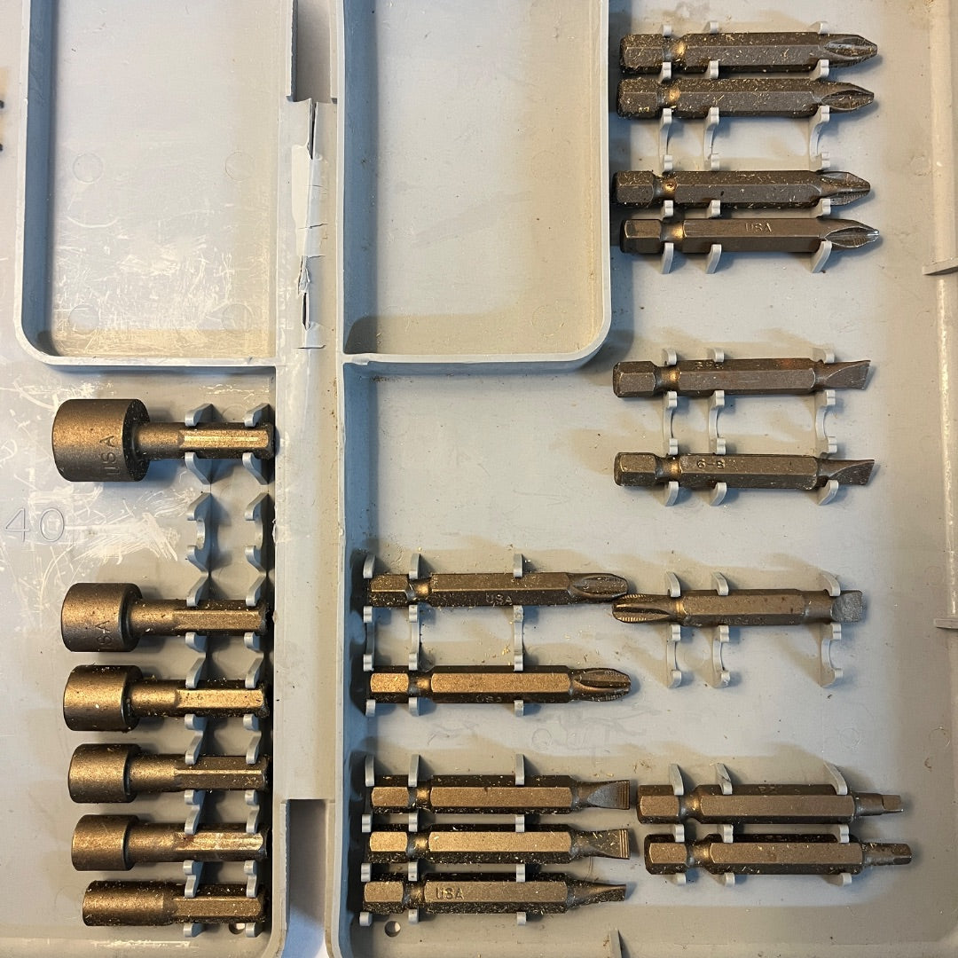 Craftsman 29 Bit Nut Driver Set USA