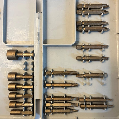 Craftsman 29 Bit Nut Driver Set USA
