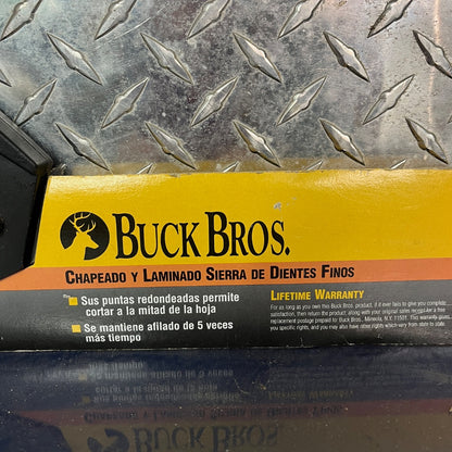 12" Buck Bros. Saw