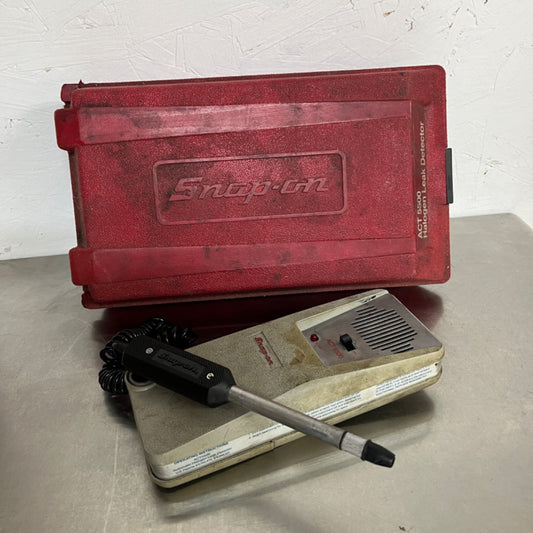 Snap-On ACT5500 Halogen Leak Detector – Professional HVAC Tool