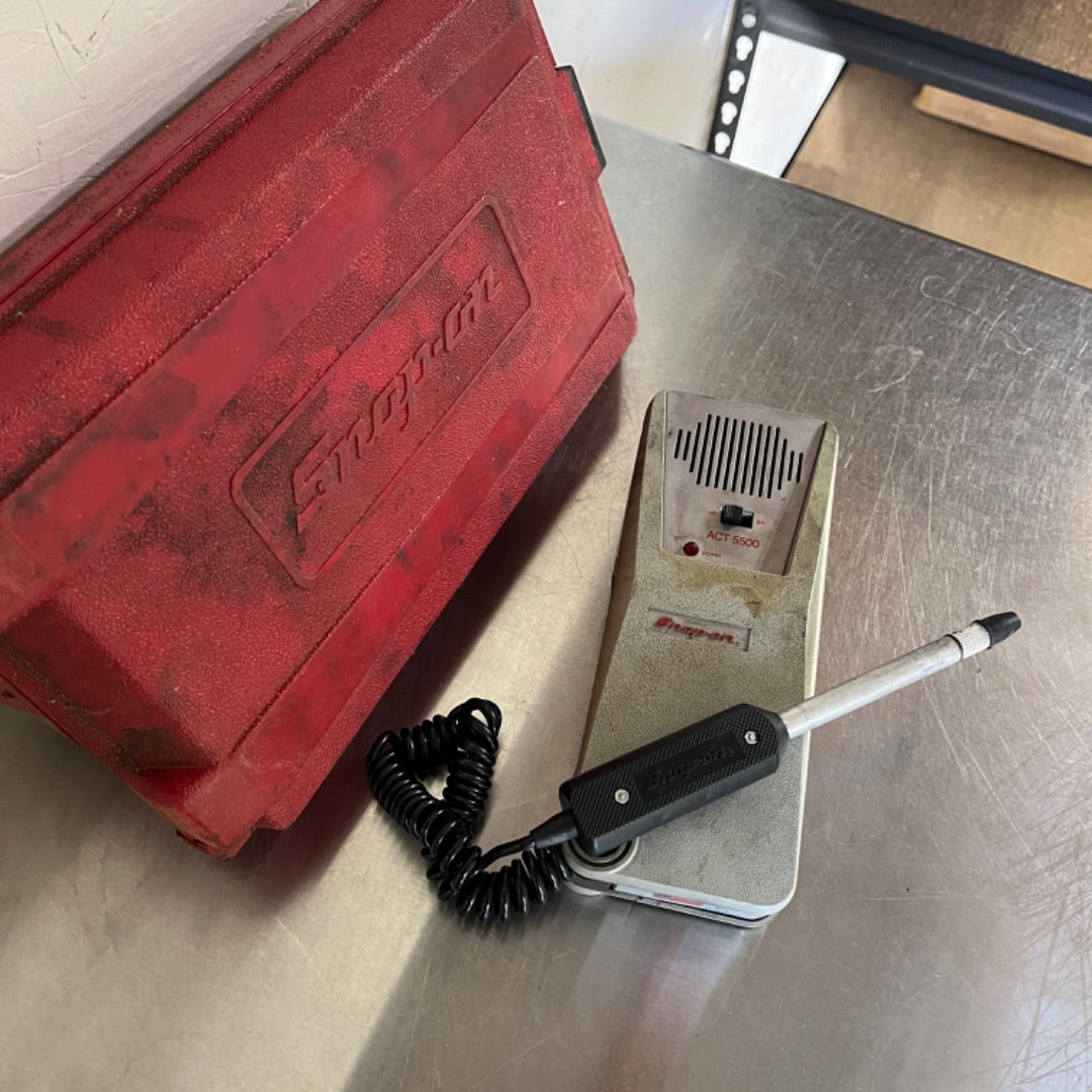 Snap-On ACT5500 Halogen Leak Detector – Professional HVAC Tool