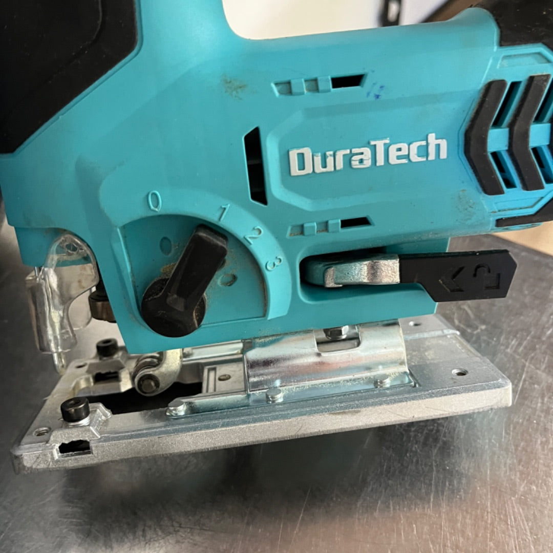 Duratech 20V Cordless Jig Saw Kit – Precision Cutting Power with Portable Convenience