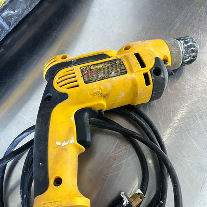 DeWalt 3/8" V.S.R. Corded Drill – Variable Speed, Reversible Power & Pro-Grade Performance