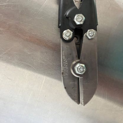 Wiss 5-Blade HVAC Hand Crimper – Heavy-Duty Sheet Metal Tool for Ductwork