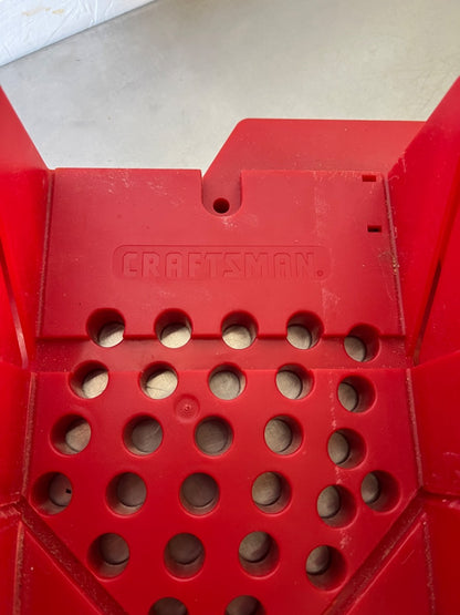 Craftsman Miter Saw Box – Durable Storage and Transport Case for Your Miter Saw