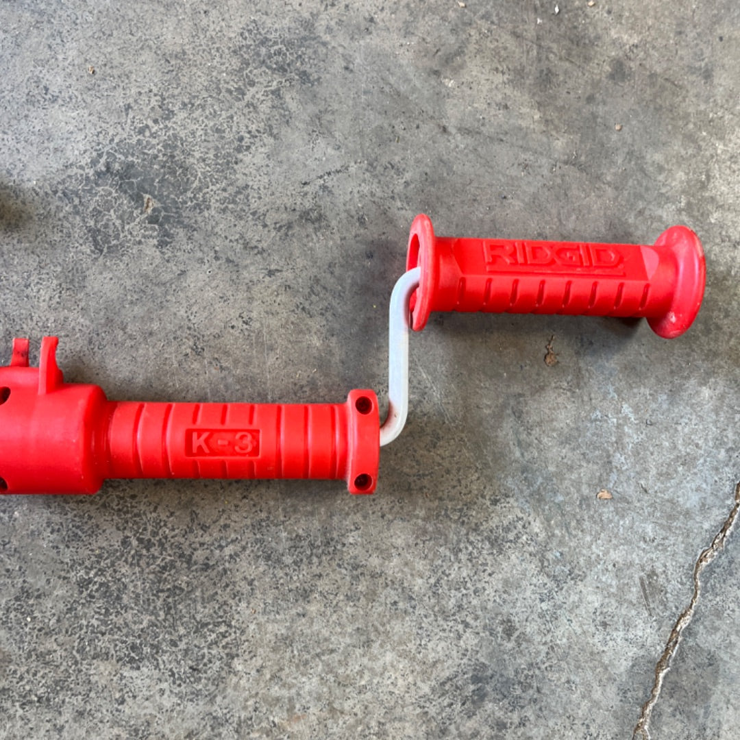 Ridgid Ultra Flexible Toilet Auger – 3 ft. Toilet Snake with Bulb Head - Professional-Grade Drain Unclogging Tool