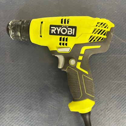 Ryobi 5.5 Amp 3/8" Corded Electric Drill and Saw – Variable Speed Power Tool