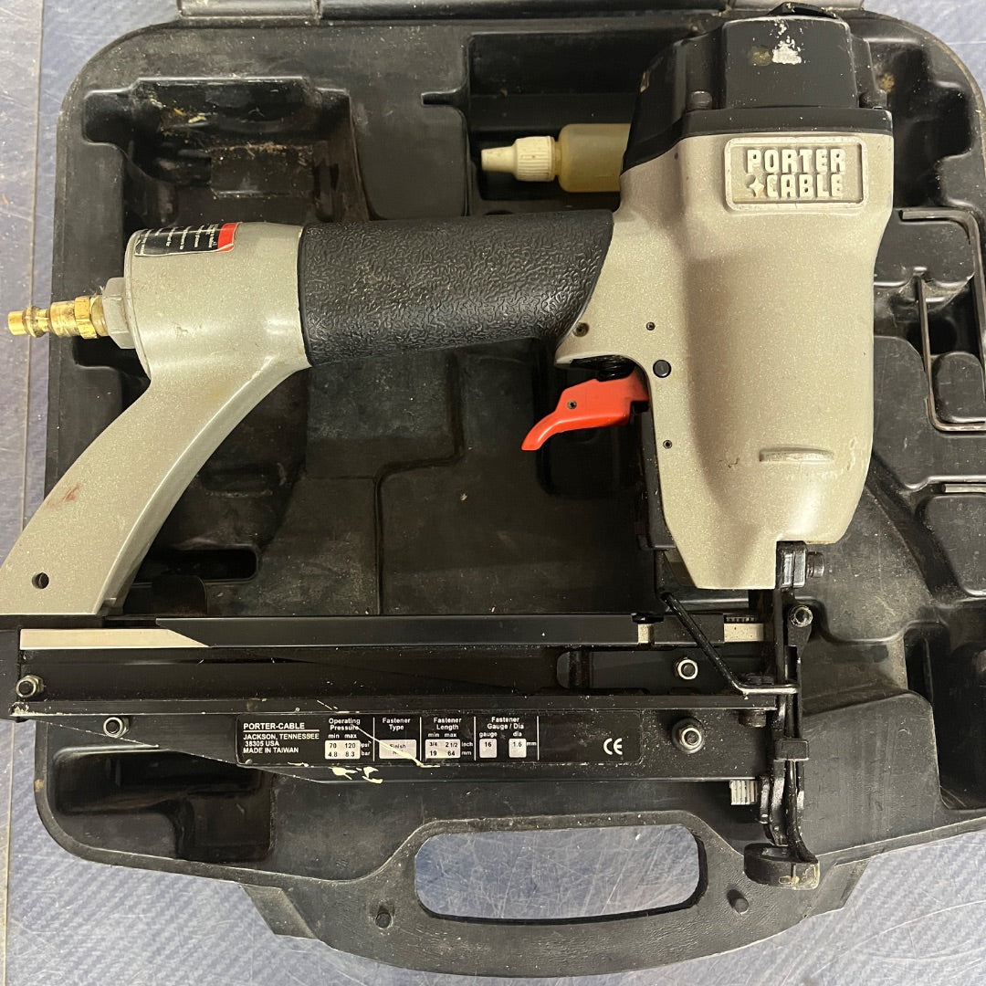 Porter Cable Finish Nailer FN250B – Precision & Power for Perfect Finishing