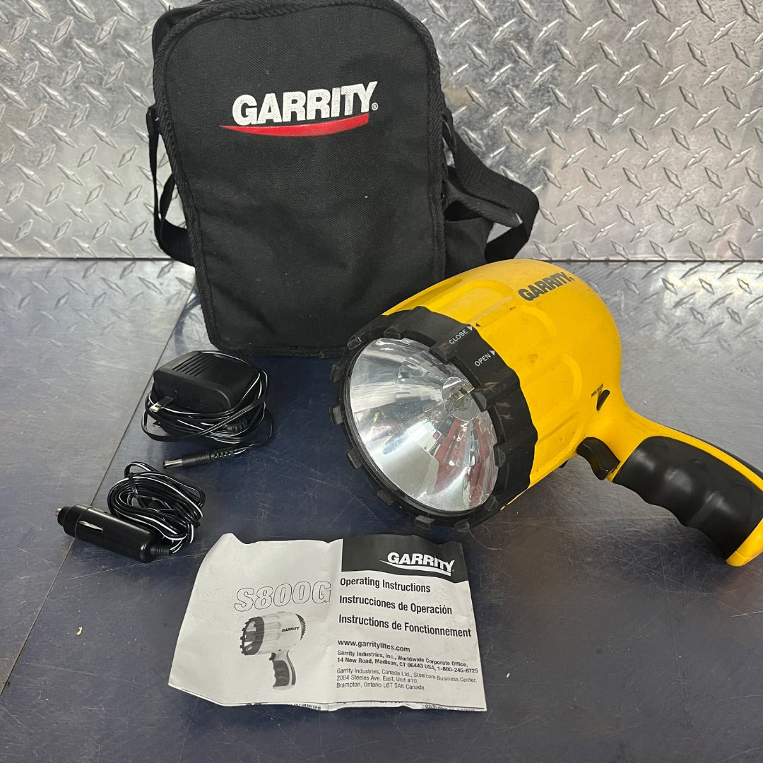 Garrett S800G LED Inspection Light – Heavy-Duty Rechargeable Work Light