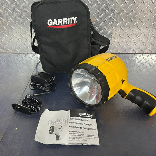 Garrett S800G LED Inspection Light – Heavy-Duty Rechargeable Work Light
