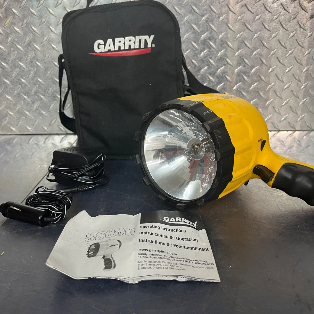 Garrett S800G LED Inspection Light – Heavy-Duty Rechargeable Work Light