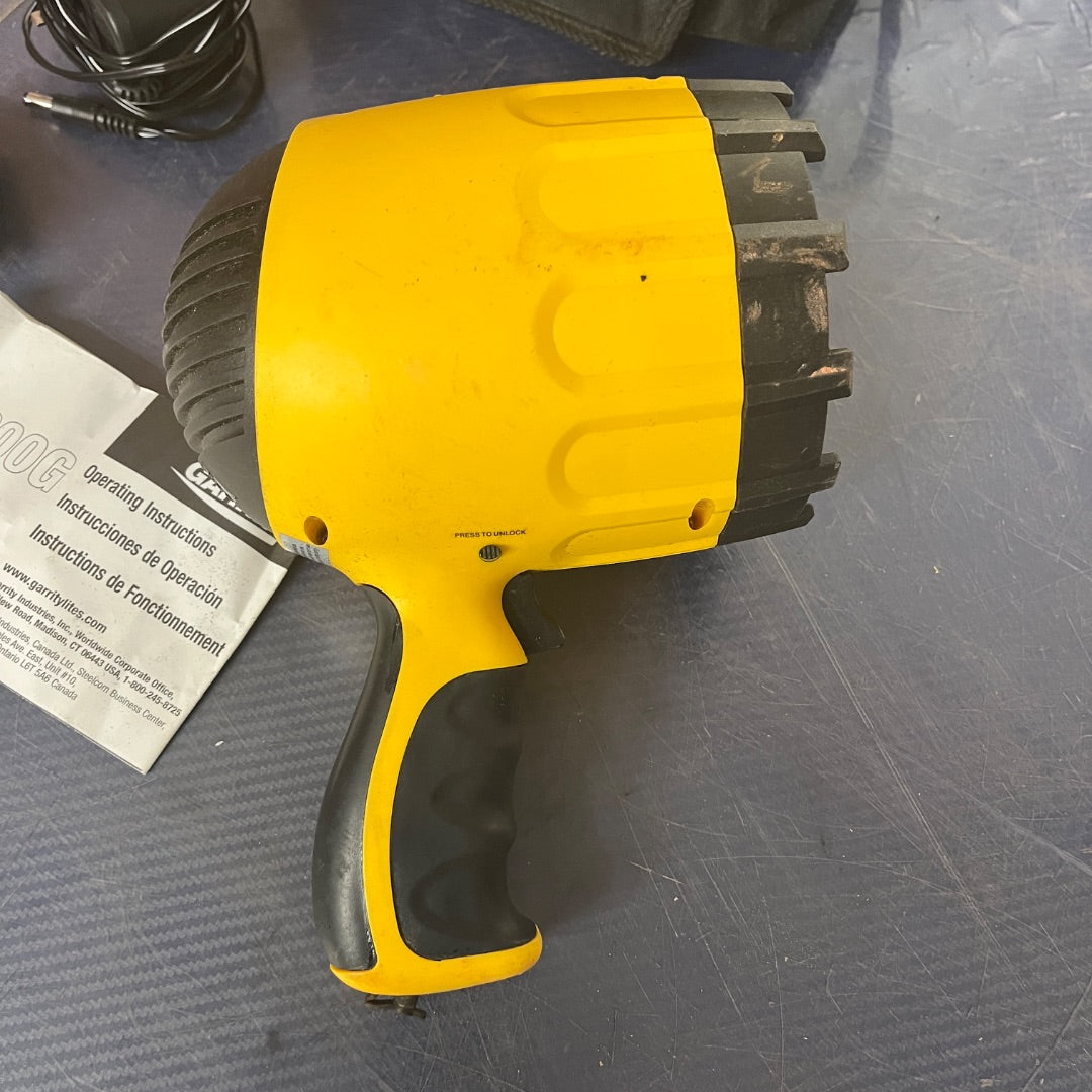 Garrett S800G LED Inspection Light – Heavy-Duty Rechargeable Work Light