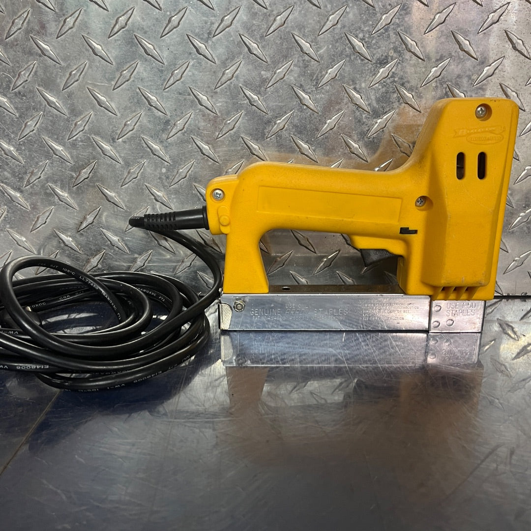 Arrow ETF50P Professional Grade Electric Stapler – Heavy-Duty Tacker for Upholstery & Crafts