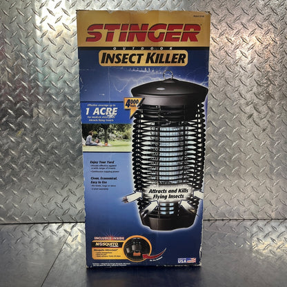 Stinger Outdoor Insect Bug Zapper – Electric Flying Pest Killer for Yard & Patio