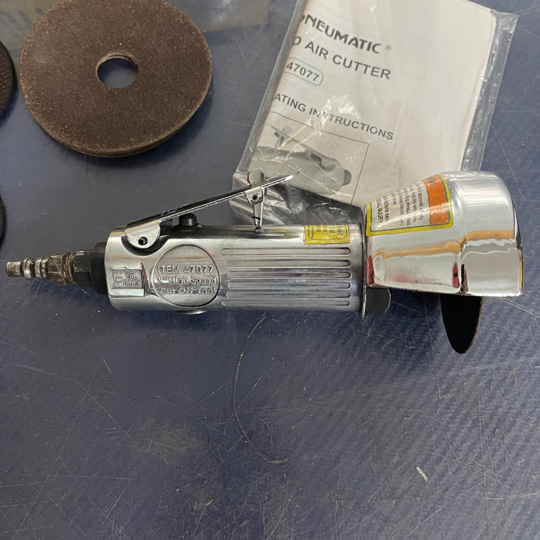 Central Pneumatic 3" High-Speed Air Cutter – Pneumatic Metal Cutting Tool