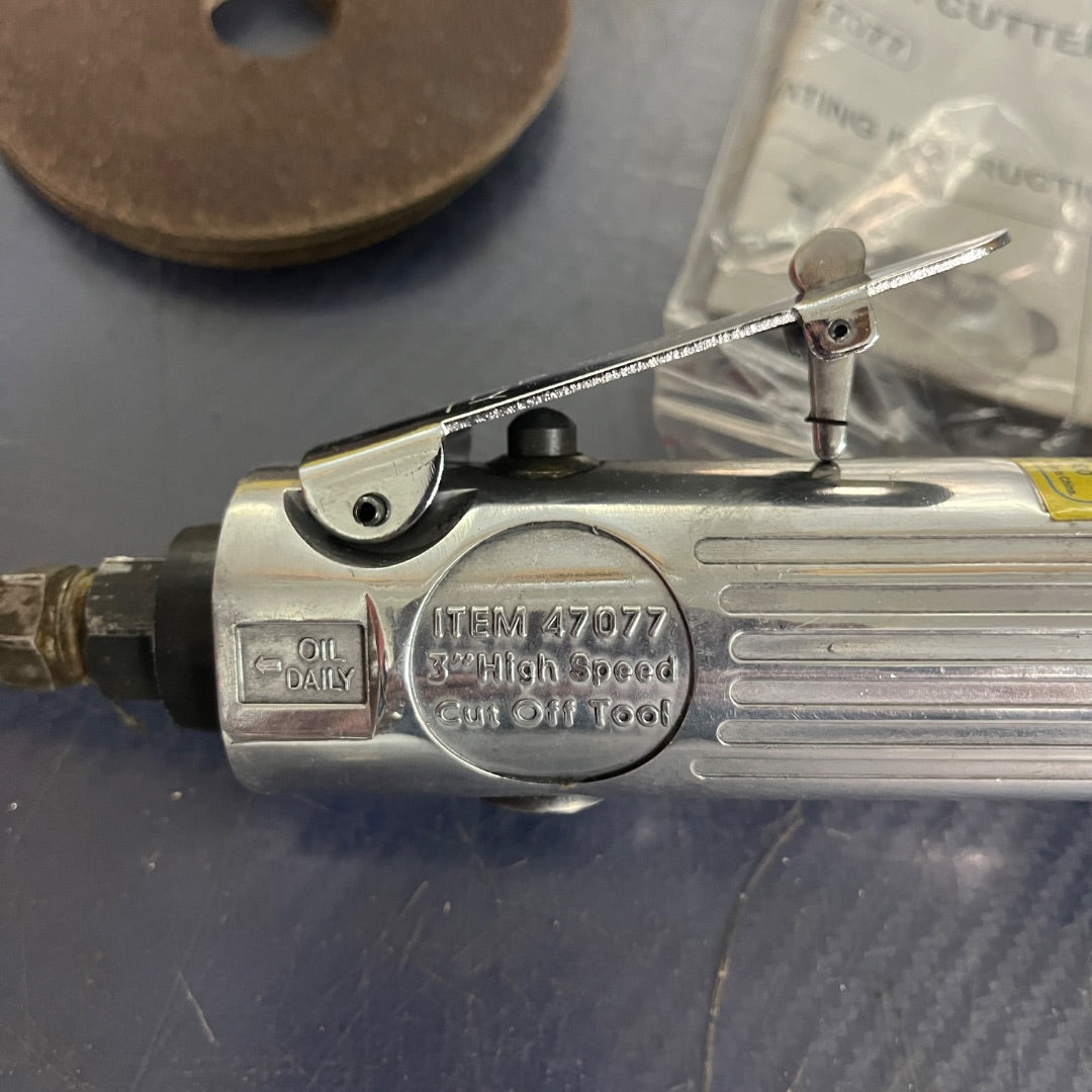 Central Pneumatic 3" High-Speed Air Cutter – Pneumatic Metal Cutting Tool