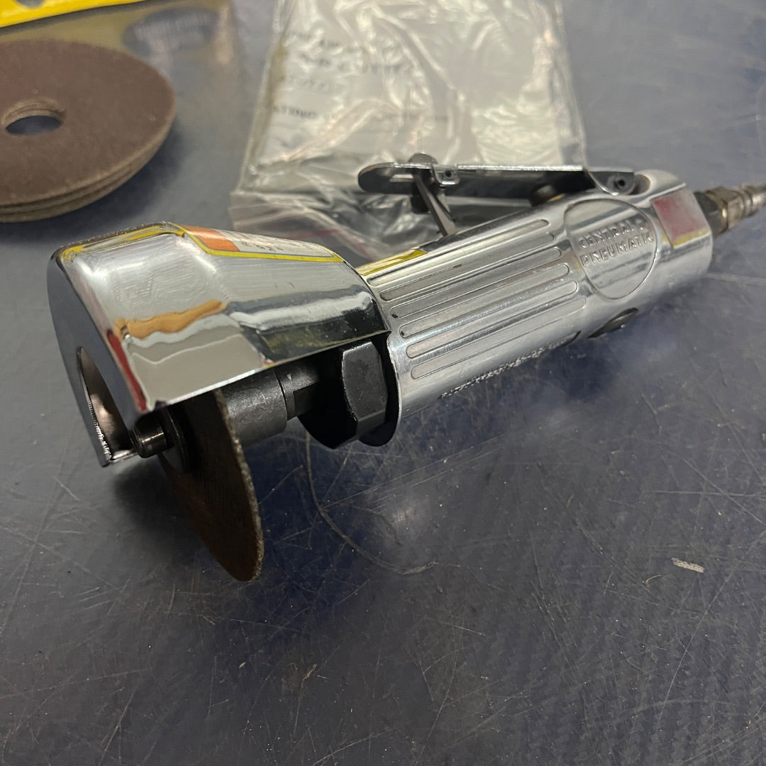 Central Pneumatic 3" High-Speed Air Cutter – Pneumatic Metal Cutting Tool