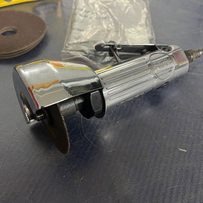 Central Pneumatic 3" High-Speed Air Cutter – Pneumatic Metal Cutting Tool