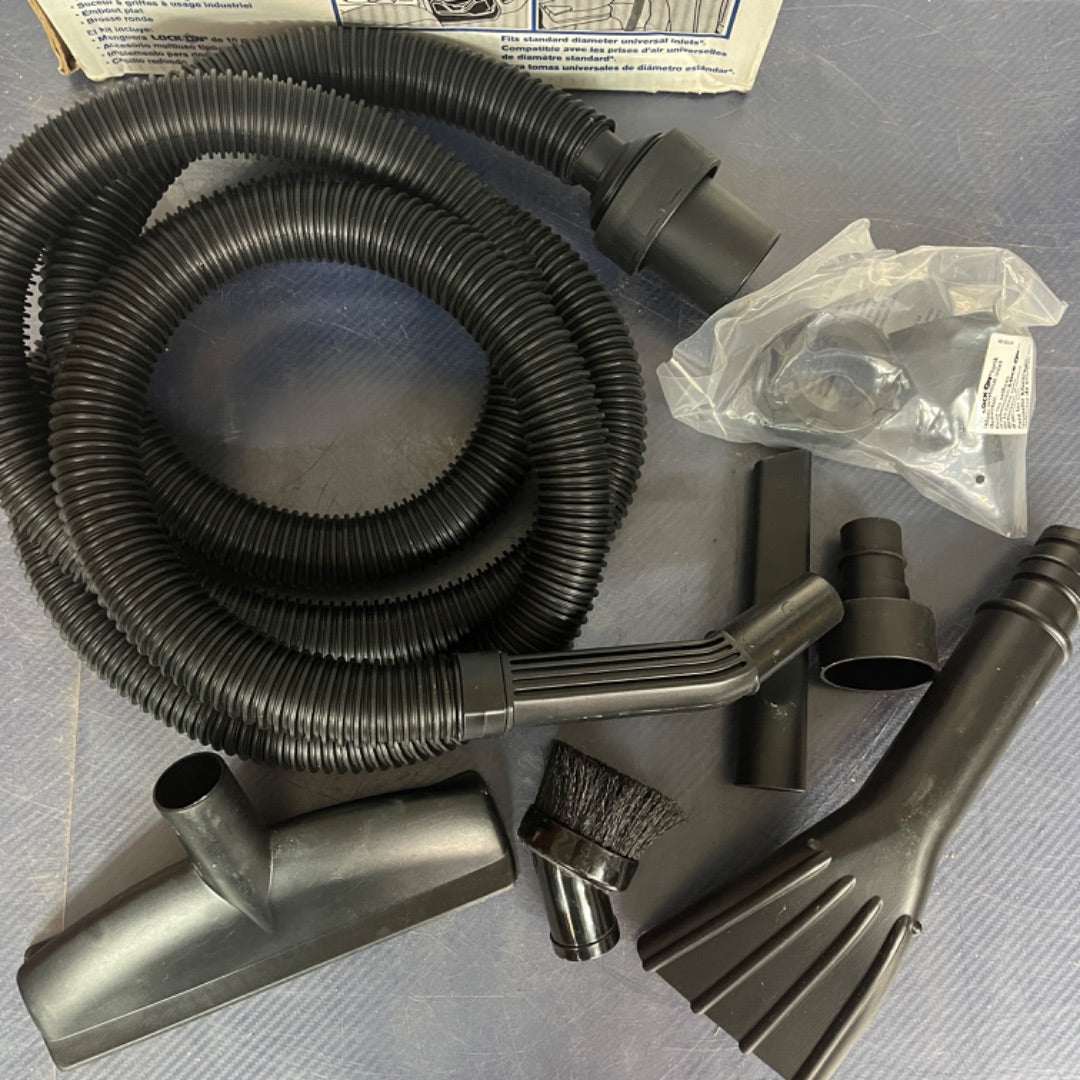 Shop-Vac Car Cleaning Kit – 1¼" Vacuum Attachments for Auto Detailing & Interior Cleaning