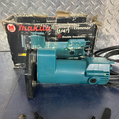 Makita 3705 Laminate Trimmer Router – Precision Cutting in a Compact, Lightweight Design