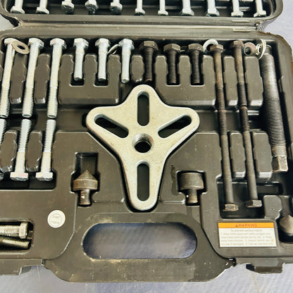 Pittsburgh Bolt-Type Wheel Puller Set – For Gears, Pulleys, Harmonic Balancers &amp; Steering Wheels