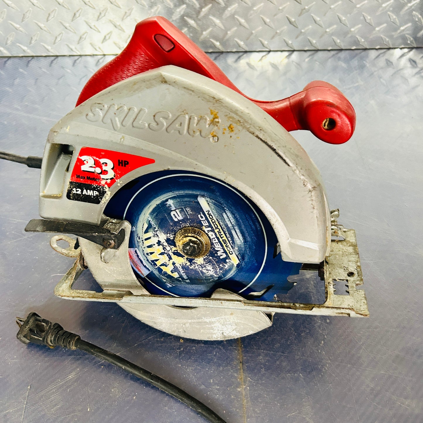 Skilsaw 5400 7‑1/4" Circular Saw – 12 Amp, Corded Power Tool