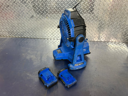 Kobalt 24V Rechargeable Cordless Jobsite Fan