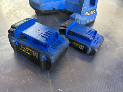 Kobalt 24V Rechargeable Cordless Jobsite Fan