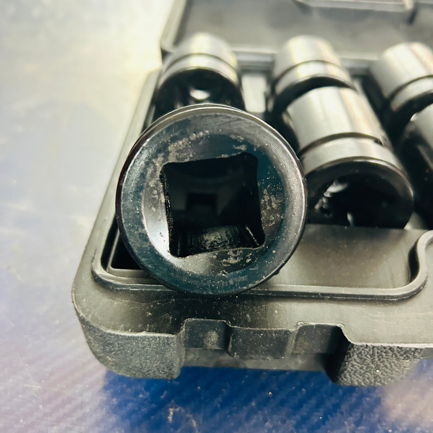 Pittsburgh 1″-Drive Metric Impact Socket Set – 10-Piece (Item 67987)