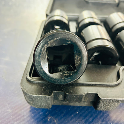 Pittsburgh 1″-Drive Metric Impact Socket Set – 10-Piece (Item 67987)