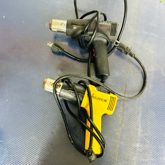 Milwaukee 0503172 & Wagner 1220 Heat Gun Combo – Professional Grade Heat Tools