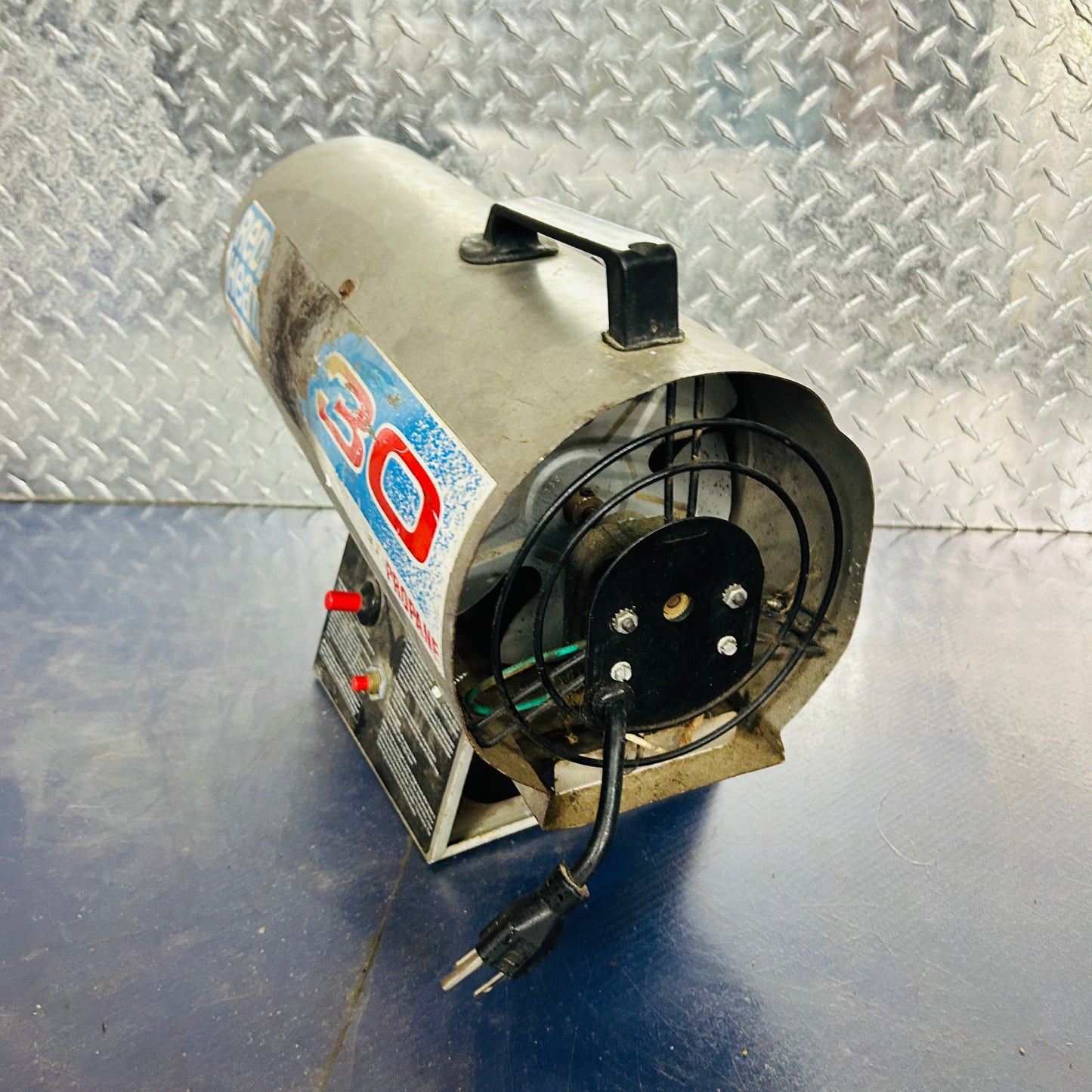 ReddyHeater RLP30 – 30,000 BTU Propane Forced‑Air Jobsite Heater