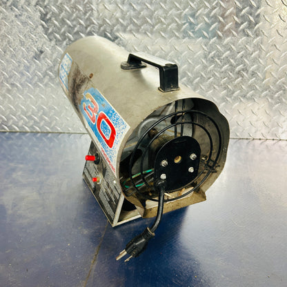ReddyHeater RLP30 – 30,000 BTU Propane Forced‑Air Jobsite Heater