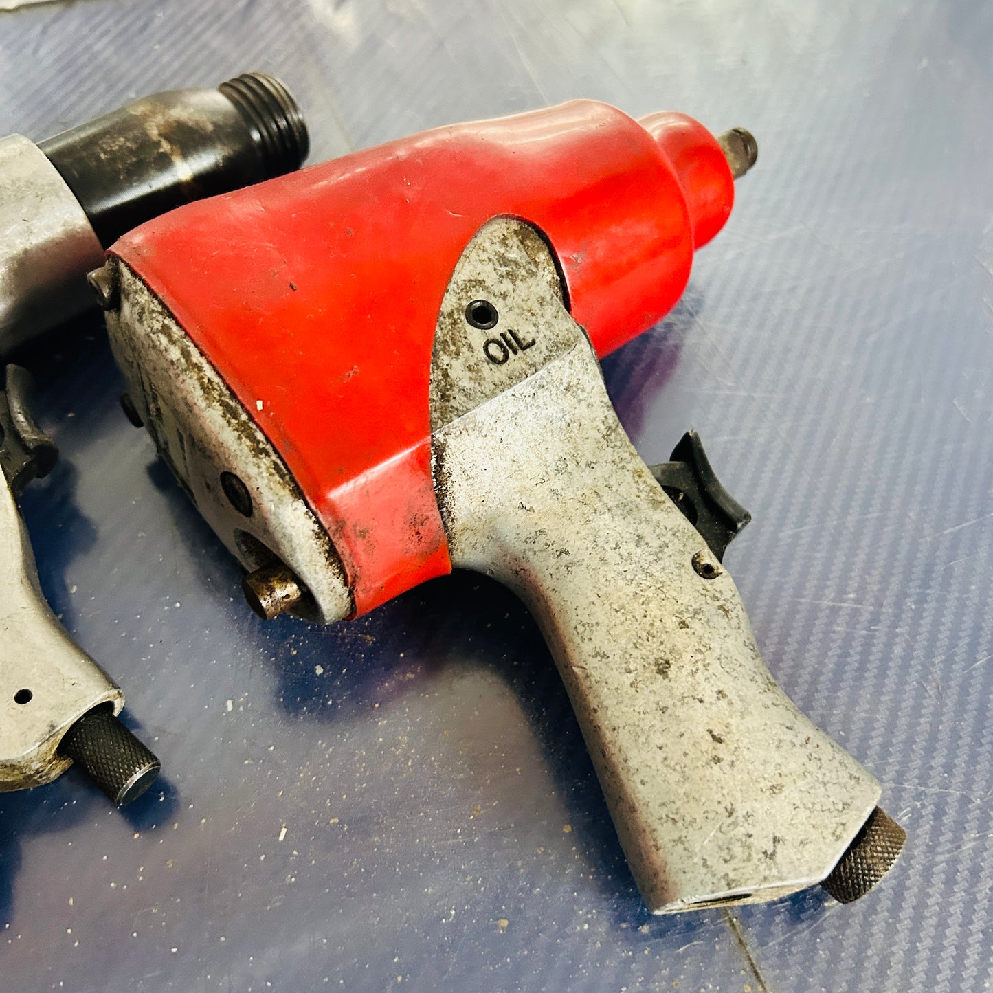 Central Pneumatic Impact Wrench and 2 unbranded Taiwan-made impact wrenches