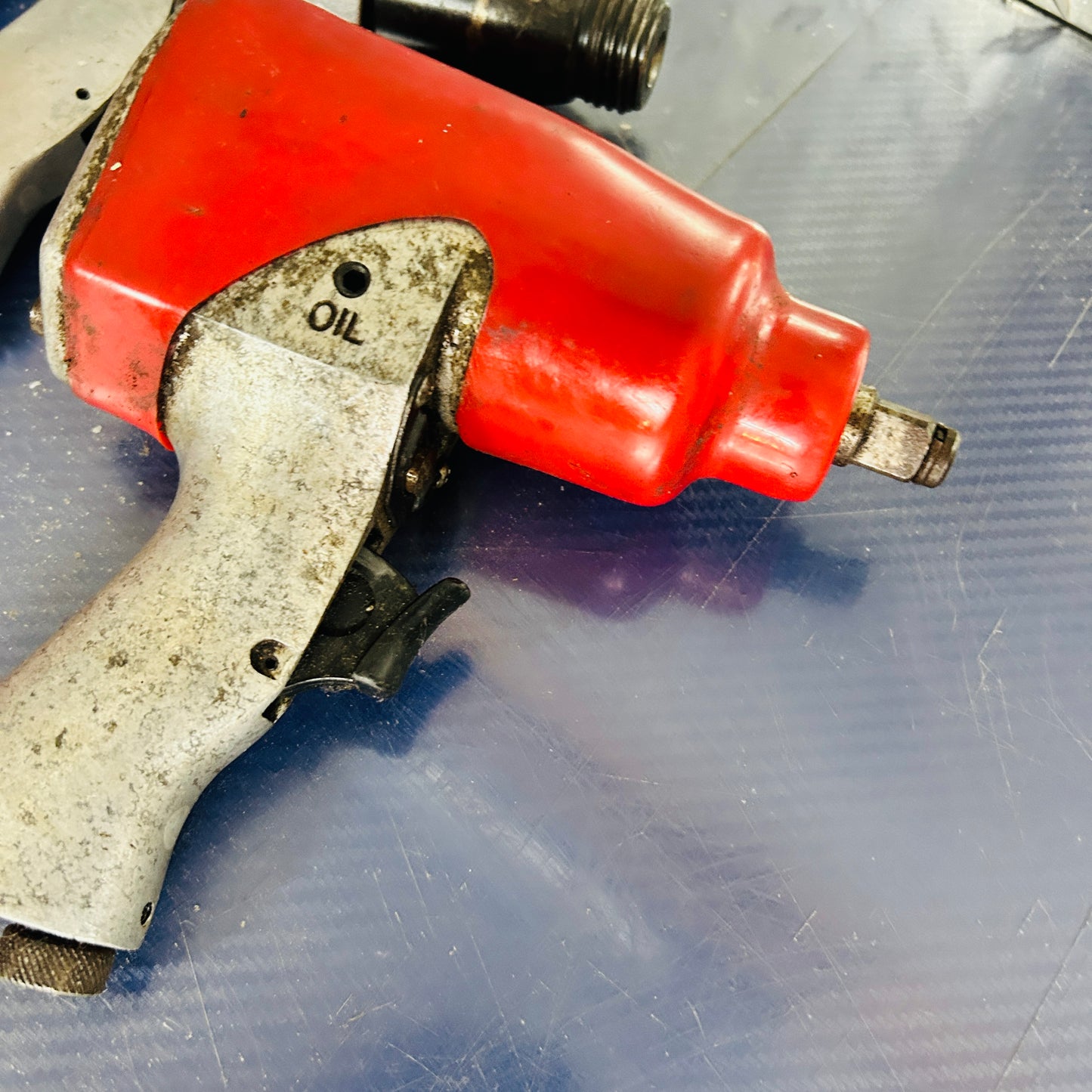 Central Pneumatic Impact Wrench and 2 unbranded Taiwan-made impact wrenches