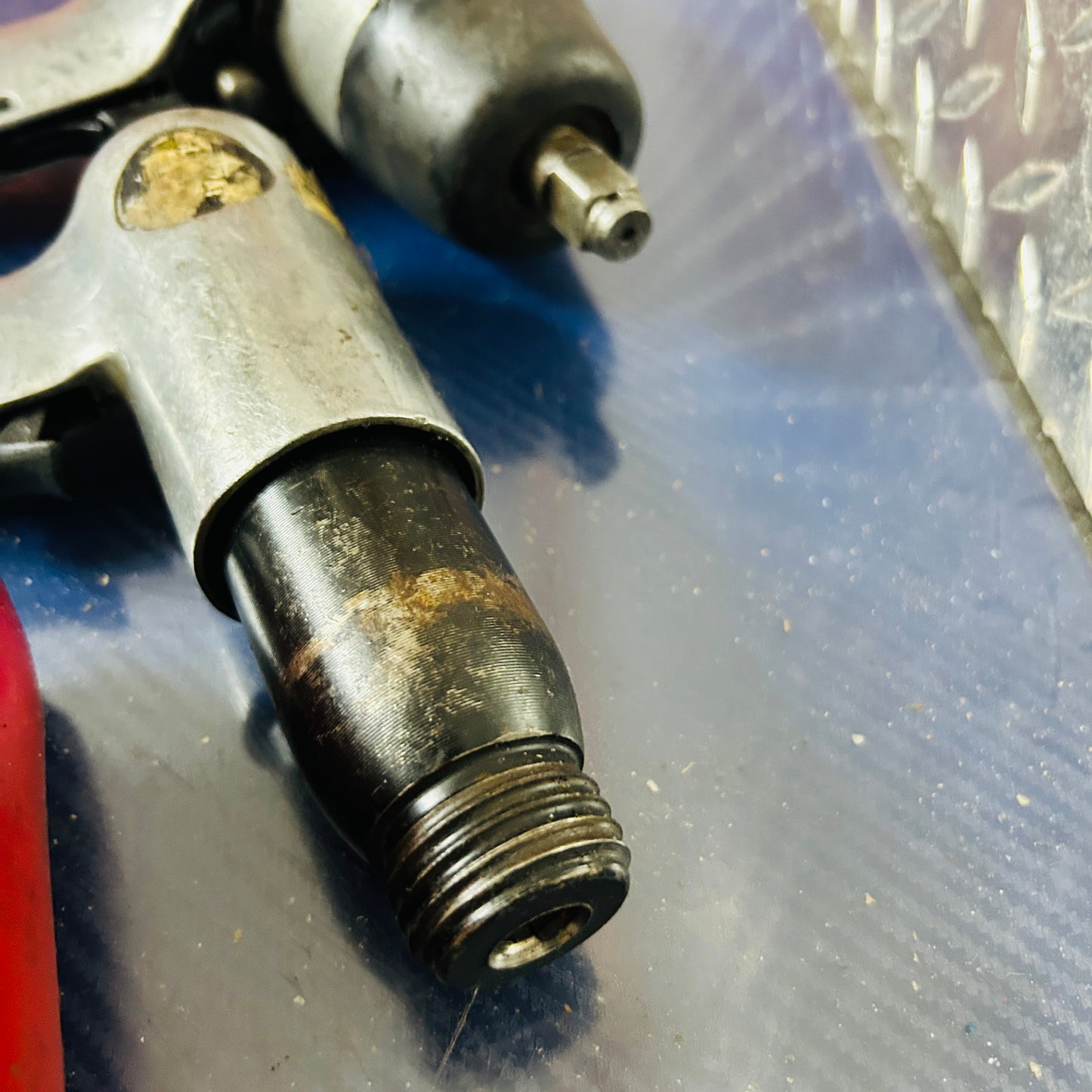 Central Pneumatic Impact Wrench and 2 unbranded Taiwan-made impact wrenches