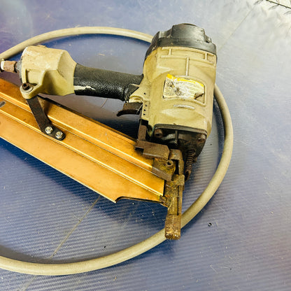 Heavy-Duty Pneumatic Framing Nailer – Used Air-Powered Nail Gun for Construction & Carpentry