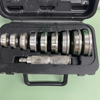 Maddox MD10‑1 Bearing Race & Seal Driver Set – 10‑Piece Automotive Tool Kit - Used