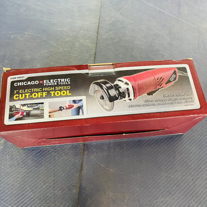 Chicago Electric 3" High-Speed Electric Cutoff Tool – Item 6823