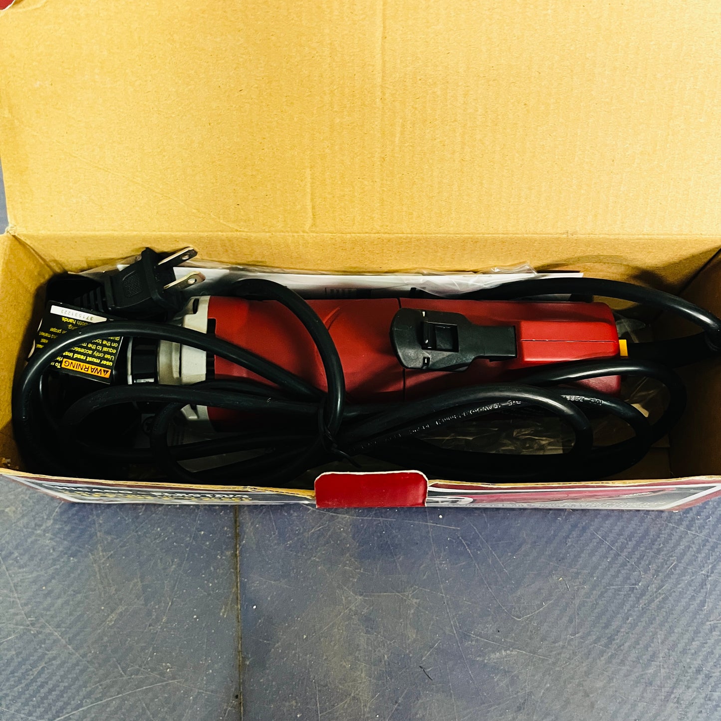 Chicago Electric 3" High-Speed Electric Cutoff Tool – Item 6823