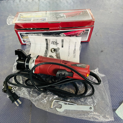 Chicago Electric 3" High-Speed Electric Cutoff Tool – Item 6823