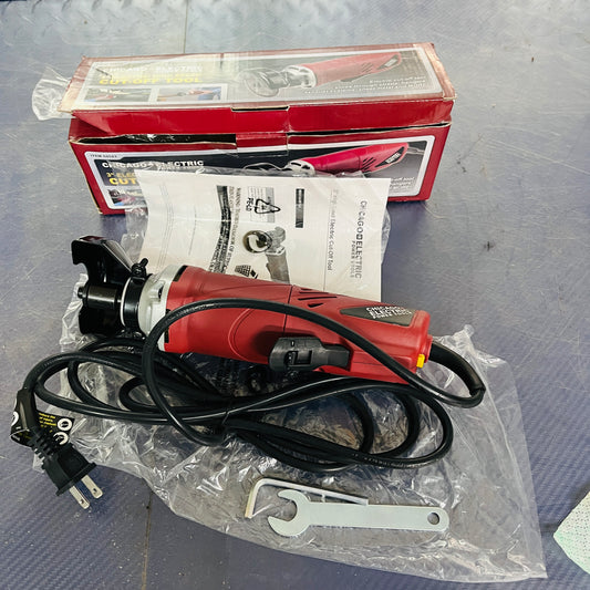 Chicago Electric 3" High-Speed Electric Cutoff Tool – Item 6823