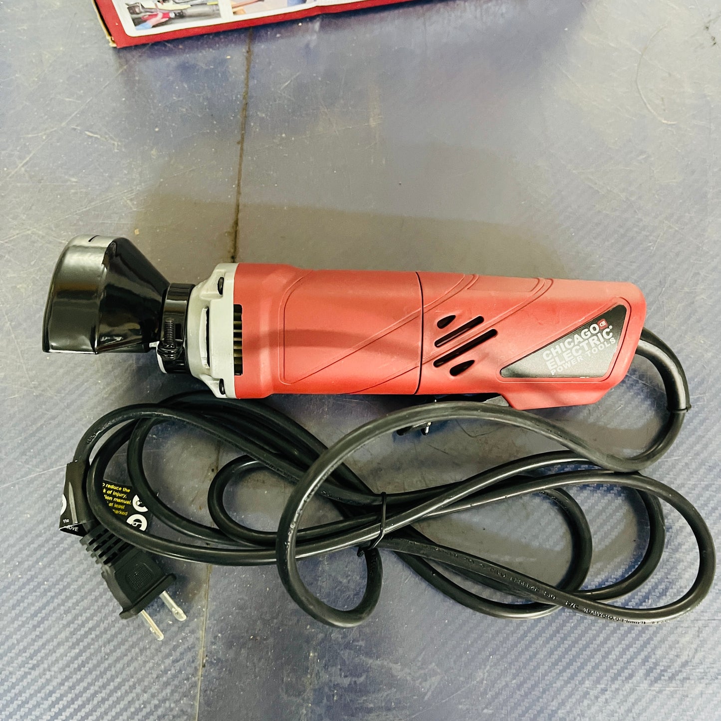 Chicago Electric 3" High-Speed Electric Cutoff Tool – Item 6823