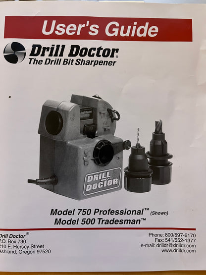 Drill Doctor – Professional Drill Bit Sharpener for Precise and Efficient Drilling
