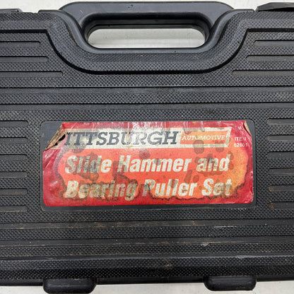 Pittsburgh Slide Hammer and Bearing Puller – Heavy-Duty Automotive Tool