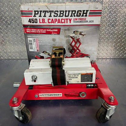 PITTSBURGH 450 lb. Low-Lift Transmission Jack