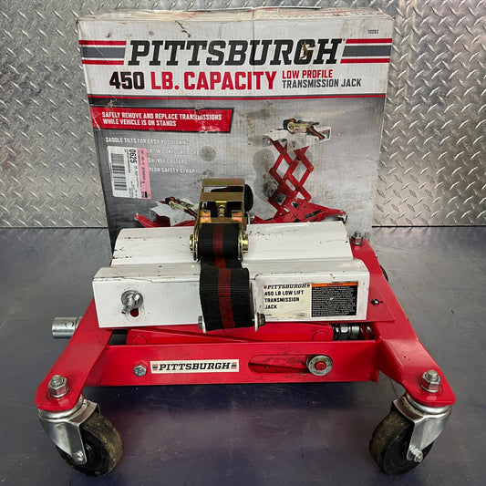 PITTSBURGH 450 lb. Low-Lift Transmission Jack