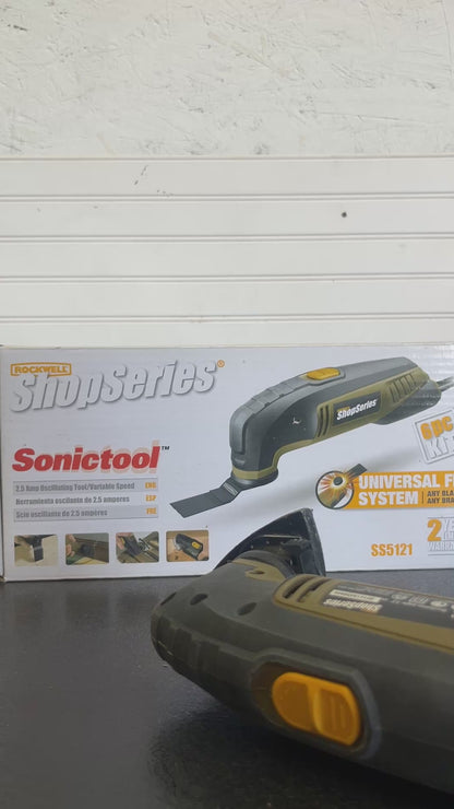 Rockwell ShopSeries Sonictool Kit