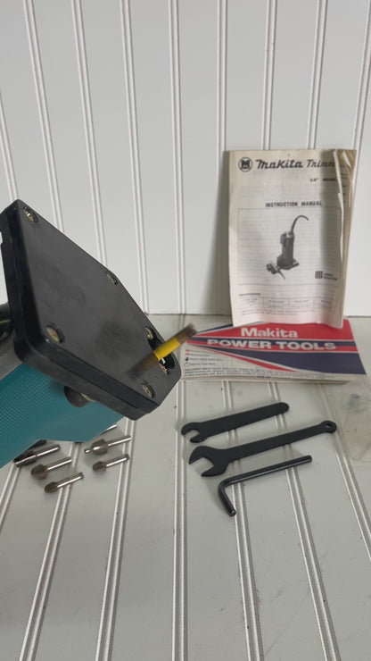 Makita 3705 Laminate Trimmer Router – Precision Cutting in a Compact, Lightweight Design